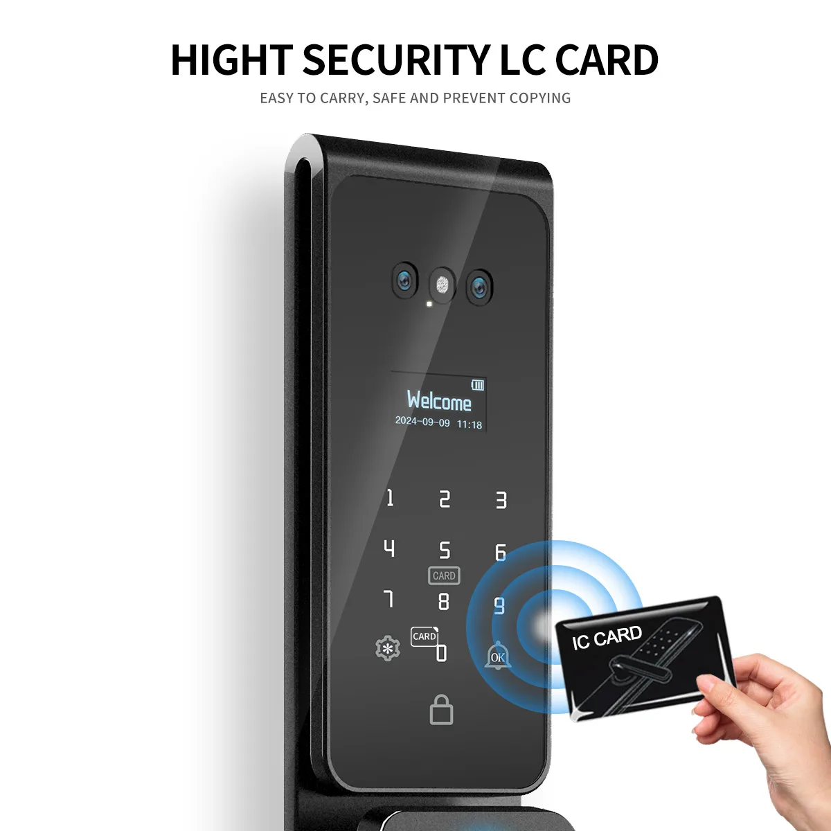 قفل دیجیتال تصویری هوملاک S250